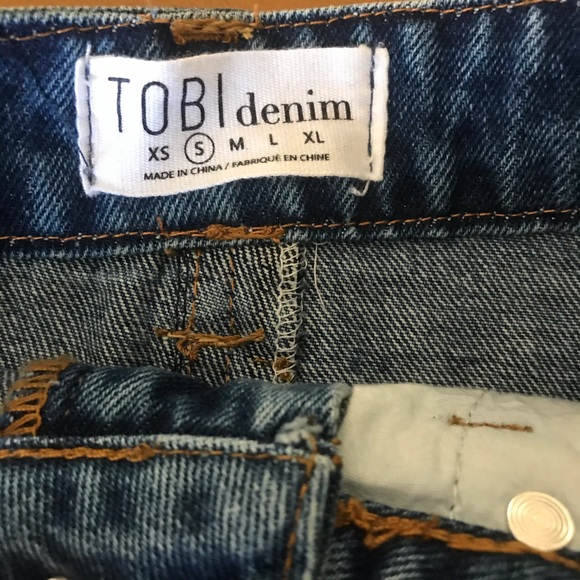 Denim Skirt- NWOT - Picture 3 of 3